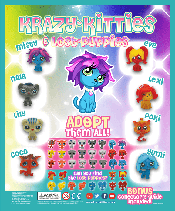 Tubz Krazy Kitties Collectibles Image