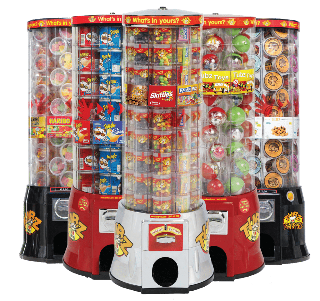 The UK's Leading Vending Machine Franchise Business | Tubz Vending ...
