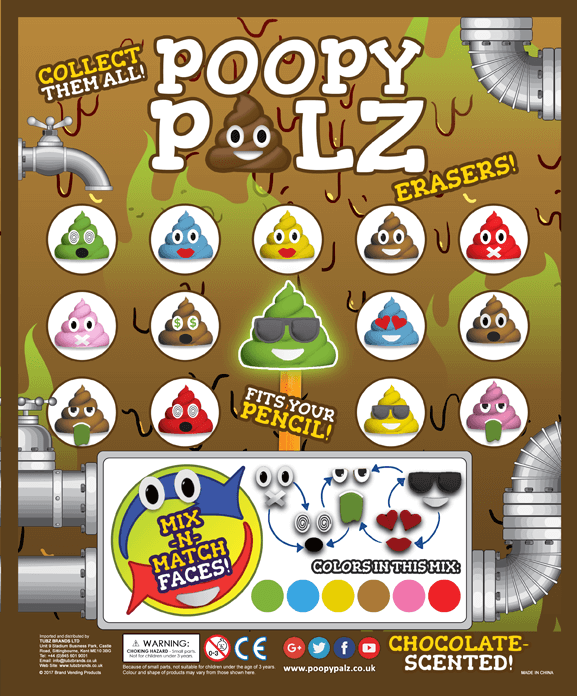 Tubz Poopy Palz Collectibles Image