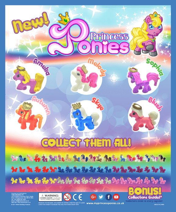 Tubz Princess Ponies Collectibles Image