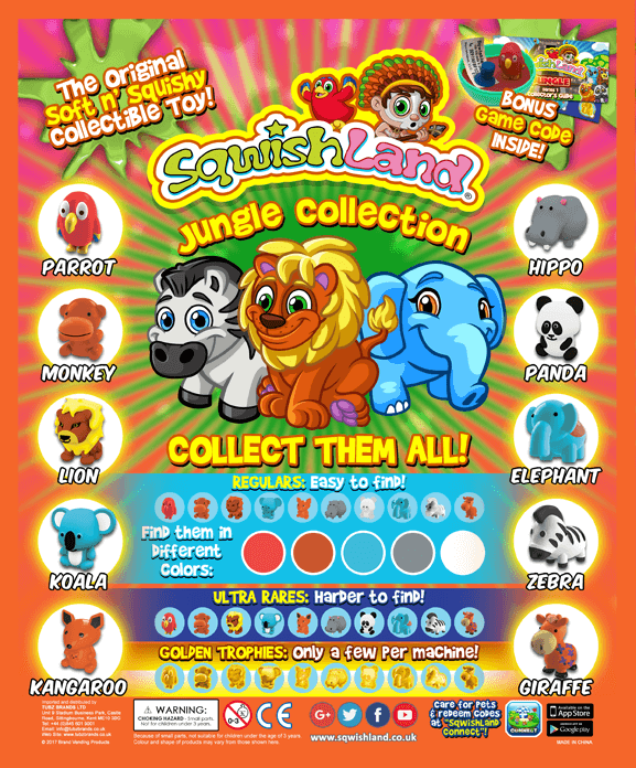 Sqwishland Jungle Collection Image