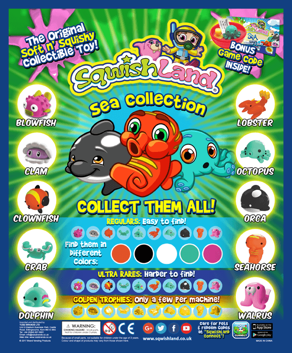 Sqwishland Sea Collection Image