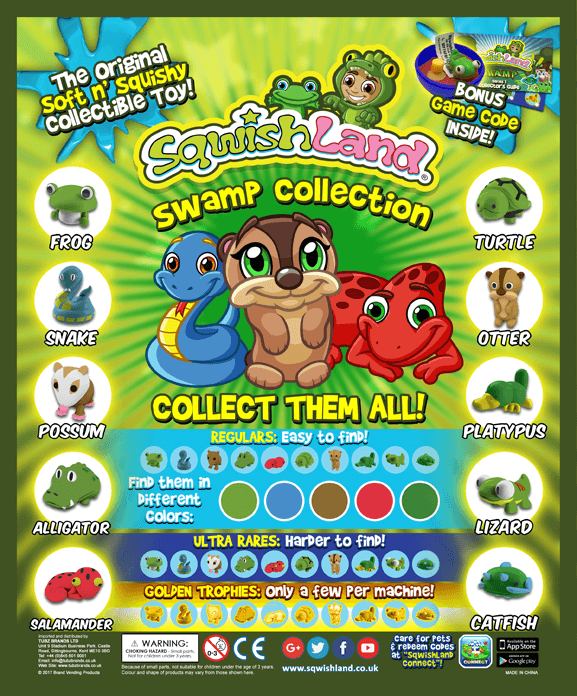 Sqwishland Swamp Collection Card Image