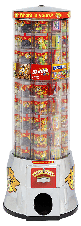 Tubz Original Vending Tower Machine