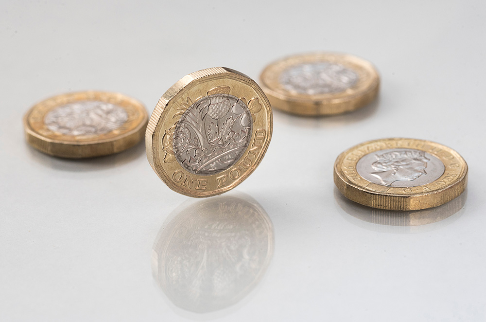 New £1 Coin and Vending Towers