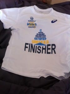 done it got the tee-shirt