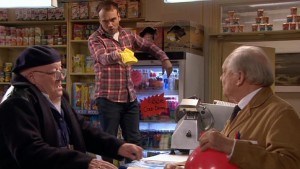 Tubz on TV Coronation Street