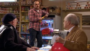 Tubz on TV Coronation Street