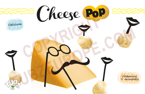 Tubz Health Cheese Pops