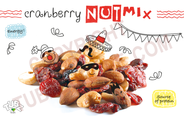 Tubz Health Cranberry Nutmix