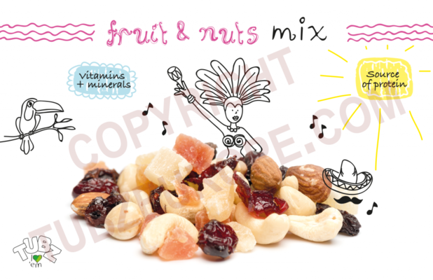 Tubz Health Fruit and Nut Mix