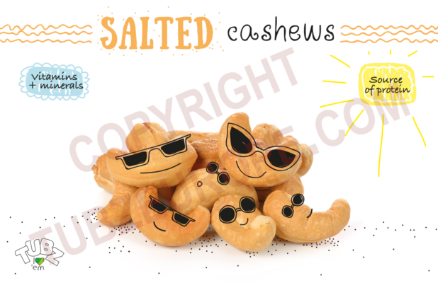 Tubz Health Salted Cashews