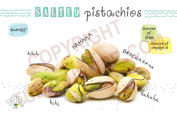 Tubz Health Salted Pistachios