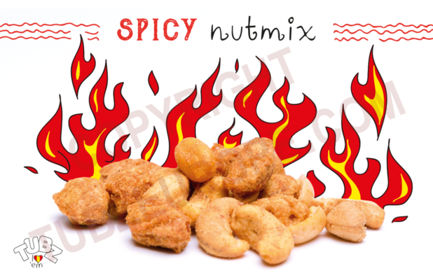 Tubz Tapas Spicy Nutmix