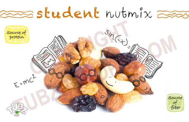 Tubz Health Student Nutmix