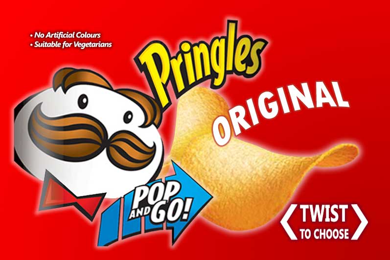 Tubz Pringles Original