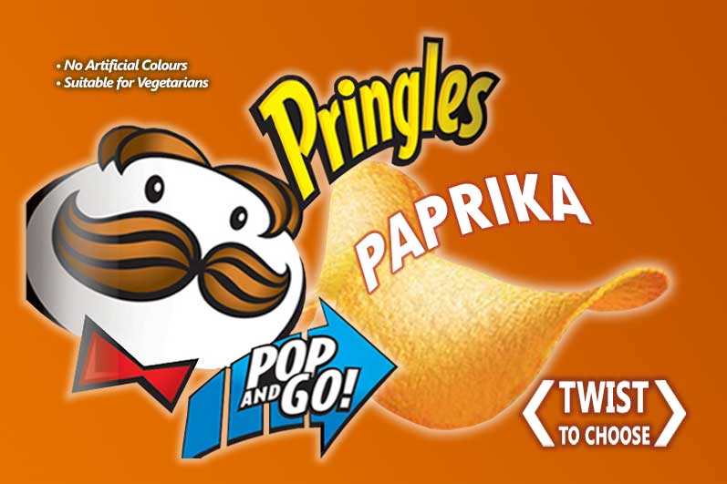 Tubz Pringles Paprika