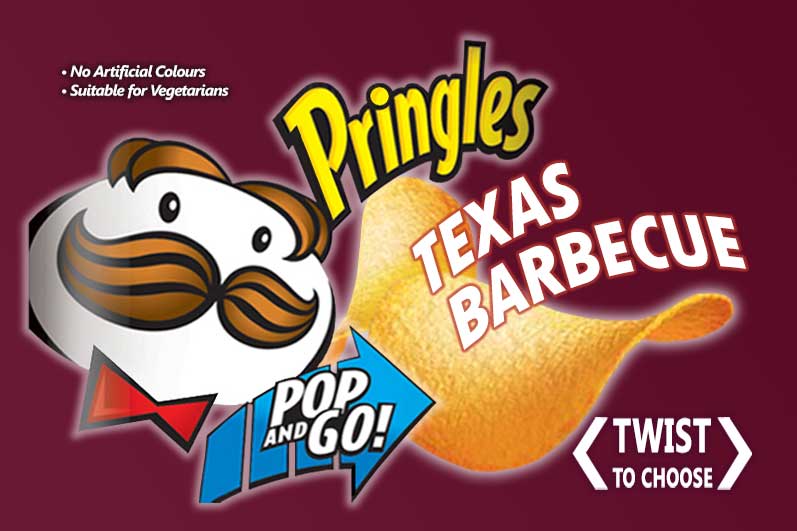 Tubz Pringles Texas BBQ