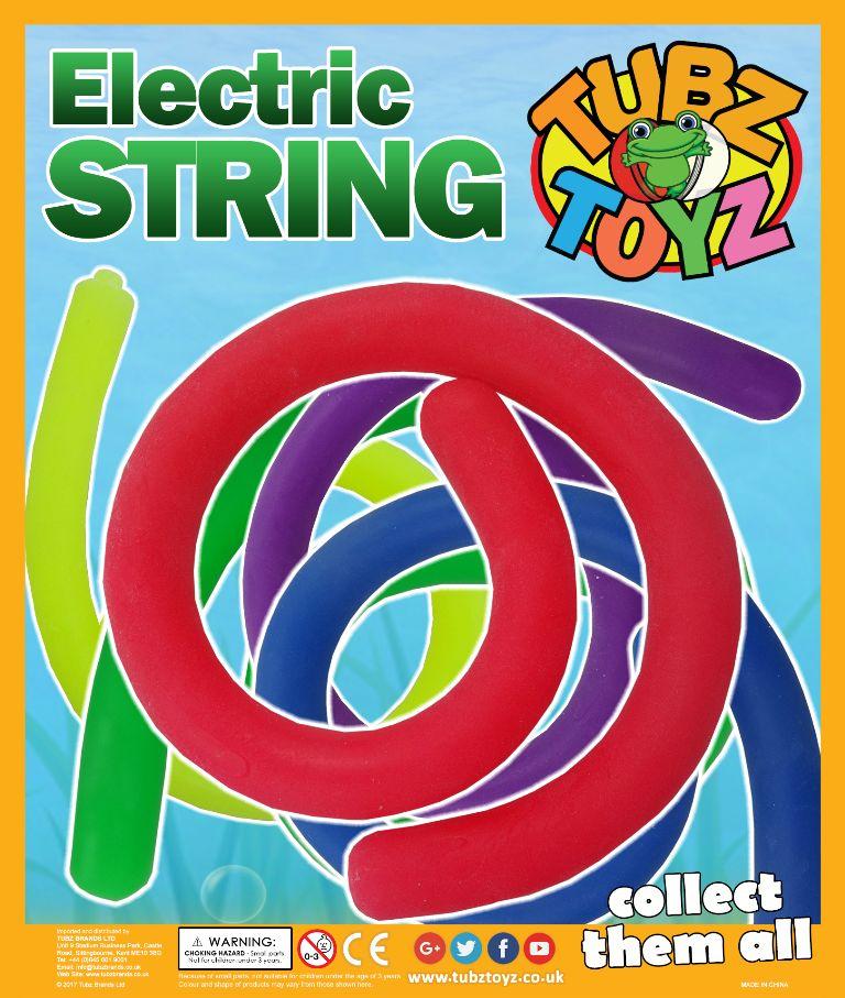 Electric Strings Tubz Toyz