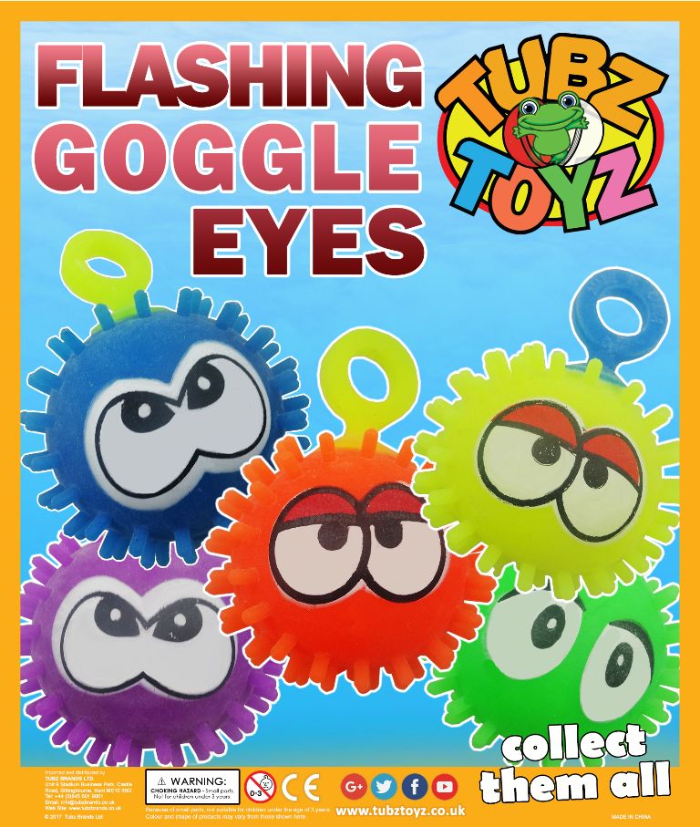 Flashing Google Eye Tubz Toyz