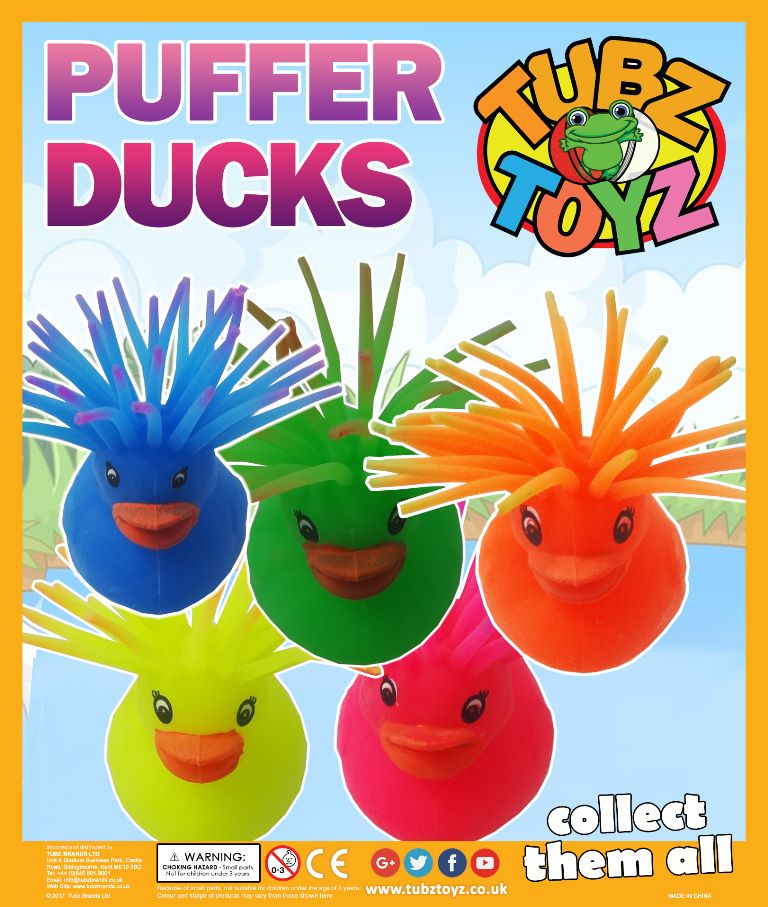 Puffer Ducks Tubz Toyz