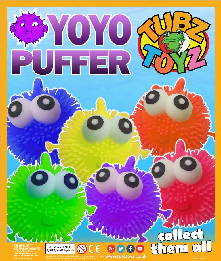 Yoyo Puffer Tubz Toyz