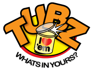 Tubz Whats in yours logo