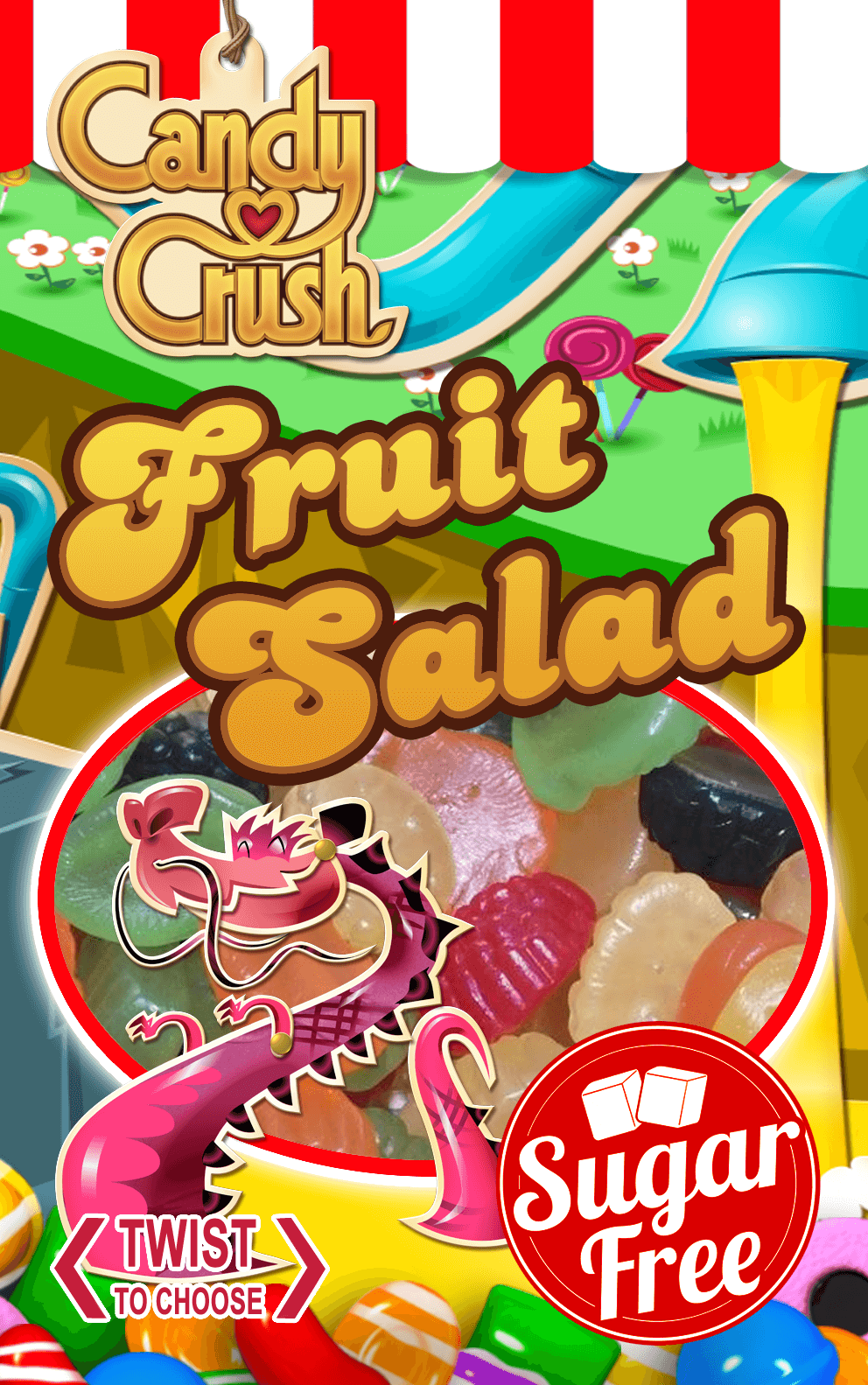 Tubz Sugar Free Fruit Salad