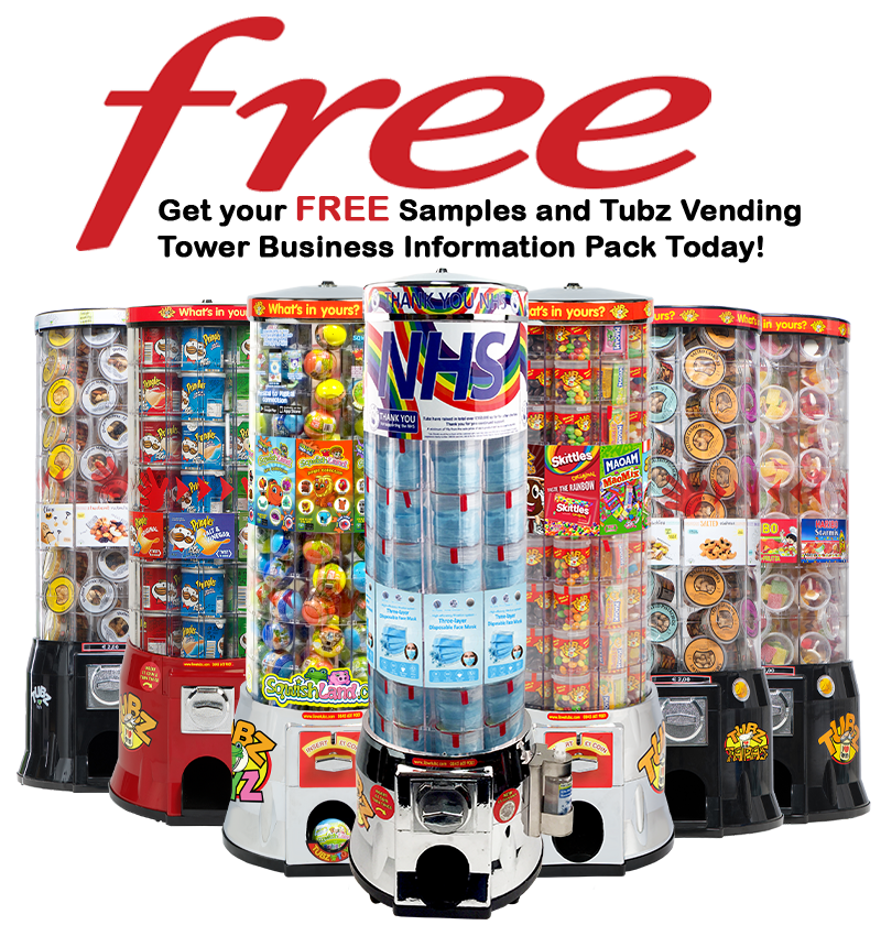 Tubz Vending Franchise | UKs Leading Vending Machine Franchise
