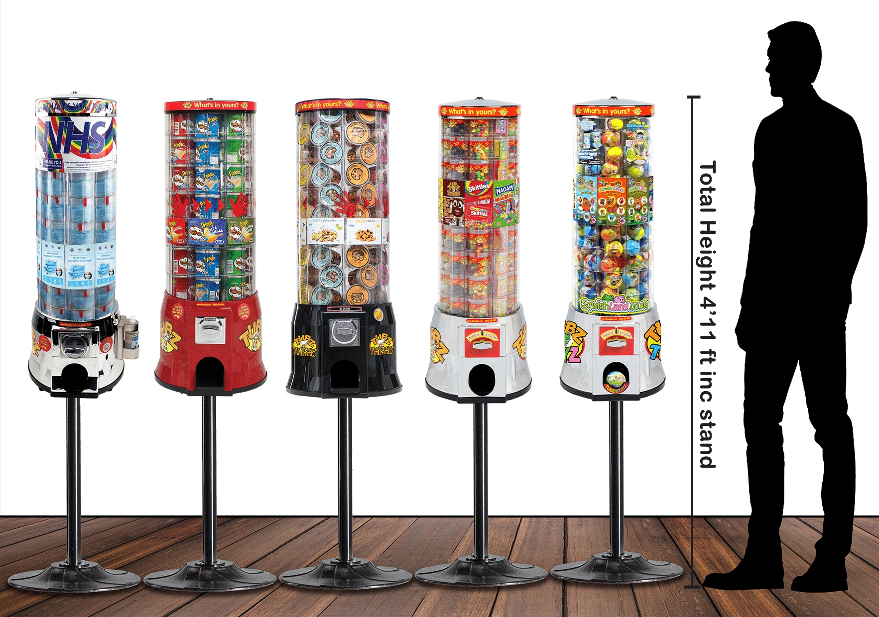 nhsmachineswithstands Tubz Vending Machine Towers Image