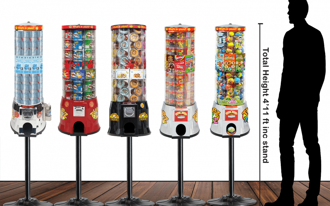 Sweet tower vending machines – The business for you?