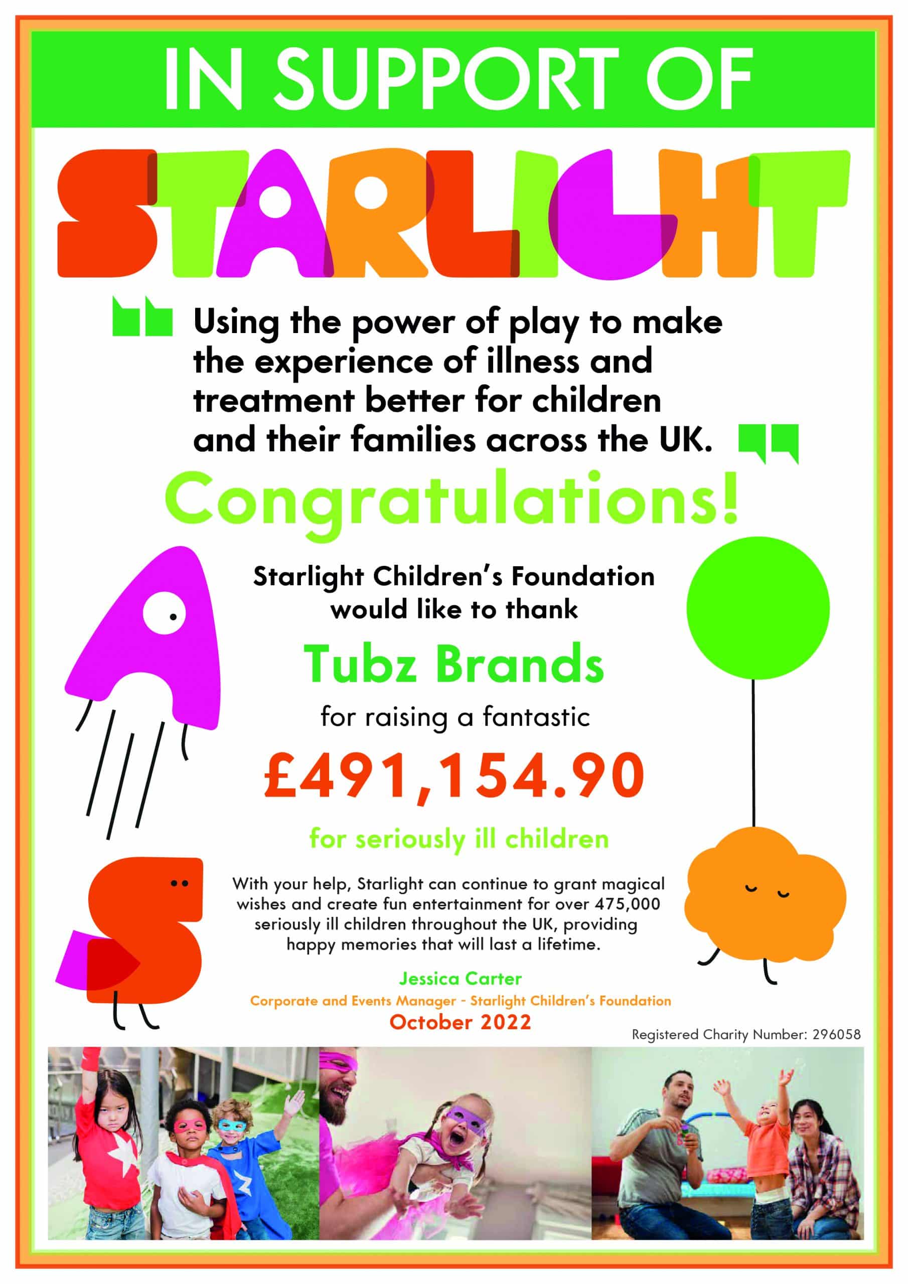 October_2022_Tubz Starlight Certificate