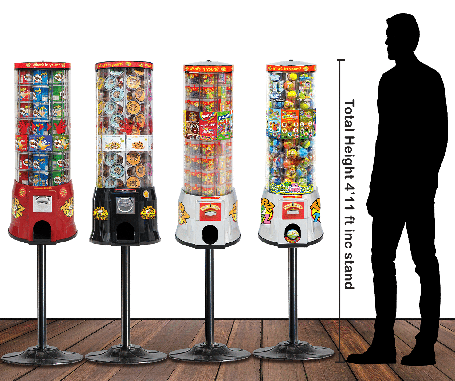 Tubz Vending Machine Towers Image